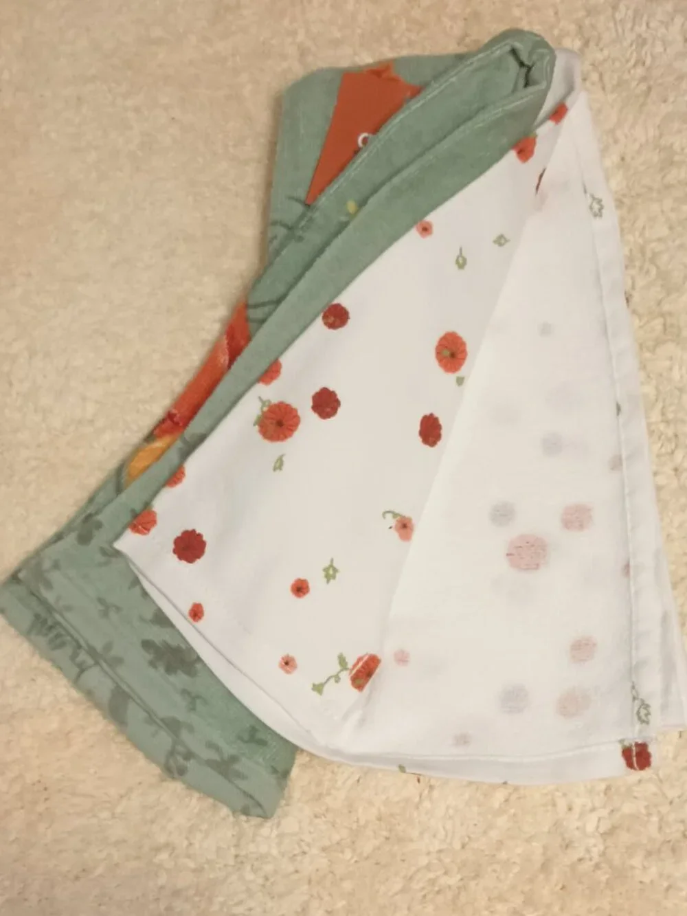 NWT ~ Celebrate Together  Autumn Decorative Kitchen Towels,  Set of 2